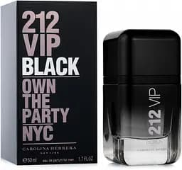 Парфюмированная вода Carolina Herrera 212 Vip Black 50 мл