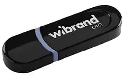 Flash Wibrand USB 2.0 Panther 64Gb Black