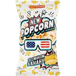 Попкорн Mr'Corn зі смаком банана 90г