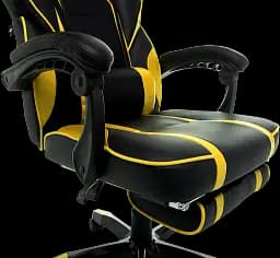 Геймерське крісло GT Racer чорне з жовтим (X-2749-1 Black/Yellow) - мініатюра 7