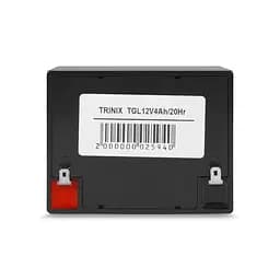 Акумуляторна батарея гелева 12В 4Аг Trinix TGL12V4Ah/20Hr GEL (44-00062) - мініатюра 4