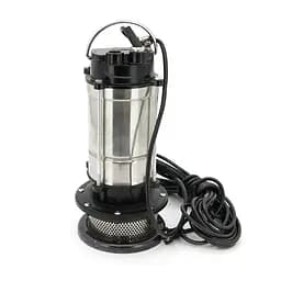 Занурювальний насос 370W 220V 2 м³/год підйом 10 м 25 мм нержавіюча сталь 380х195х200 мм 4,3 кг + перехідник - мініатюра 3