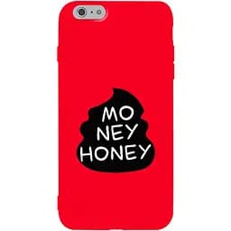 Чохол-накладка Toto Matt TPU 2 mm Print Case Apple iPhone 6/6s #43 Moneyhoney Red