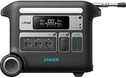 Зарядна станція Anker SOLIX F2000 (PowerHouse 767) / 2400 Вт / 2048 Вт⋅год / LiFePO4 - мініатюра 4