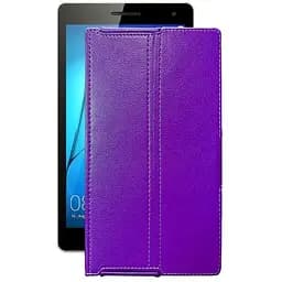 Чохол StatusCASE з екошкіри для планшету Huawei MediaPad T3 7 Фіолетовий