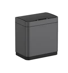 Відро для сміття сенсорне прямокутне Koer TC-020312-07 12 л графіт (KR5587)  - мініатюра 2