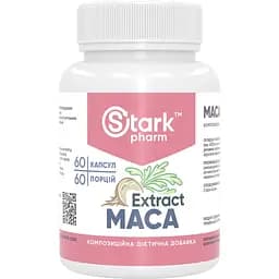 Натуральная добавка Stark Pharm Maca Extract 450 mg 60 капсул