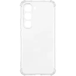 Чохол до мобільного телефона BeCover Anti-Shock Infinix Hot 60 Pro 4G (X6885) Clear (714560)