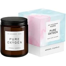 Ароматична свічка Mr.Scrubber Pure oxygen