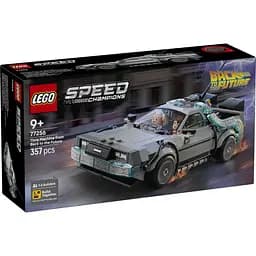 Конструктор LEGO Speed Champions Часоворот із фільму Назад у майбутнє 357 деталей (77256)