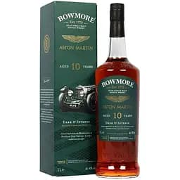 Віскі Bowmore Aston Martin Edition 10 yo 40% 1 л в подарунковій упаковці