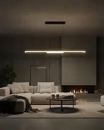 Підвісний світильник, люстра Goldlux 335180 Cordoba LED 1x32W 4000K 4800Lm IP20 чорний - мініатюра 3