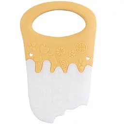 Прорізувач силіконовий Baby Team Морозиво (4022)