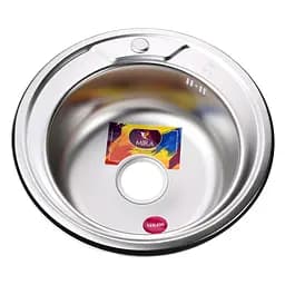 Мийка кухонна Mira MR 490 E Satin 0.6, Satin