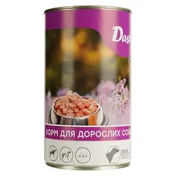 Вологий корм для собак Dasty з яловичиною 1240 г - мініатюра 4