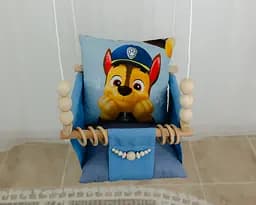Підвісна гойдалка PAW Patrol, гойдалка для дітей - мініатюра 4