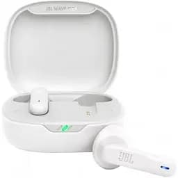 Навушники JBL Wave Flex Bluetooth білі (JBLWFLEXWHT) - мініатюра 8