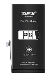 Акумулятор Deji для Apple iPhone 12 mini, Li-ion, 3,85 B, 2510 мАг, original IC
