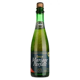Пиво Boon Geuze Mariage Parfait, светлое, нефильтрованное, 8% 0,375 л (591369)