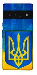 Чохол Demsky Символіка України для Google Pixel 6 Pro
