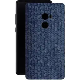 Захисна плівка StatusSKIN для Xiaomi Mi Mix 2 Корпус Вініл Соти сині