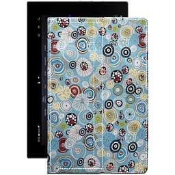 Чохол StatusCASE з екошкіри для планшету Sony Xperia Tablet Z2 SGP512 Кола-кольорові