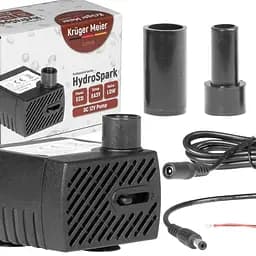 Помпа підйомна Kruger Meier HydroSpark 450 - міні насос 12V, 300 л/год - мініатюра 5