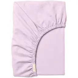 Простирадло на резинці Cosas в дитяче ліжечко LILAC HAZE 70х140х12 см (Ranfors106_LilacHaze_70x140x12)