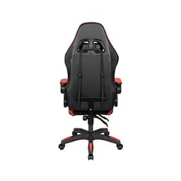 Крісло геймерське Kruger & Matz GX-150 з підставкою для ніг Red/Black - мініатюра 5