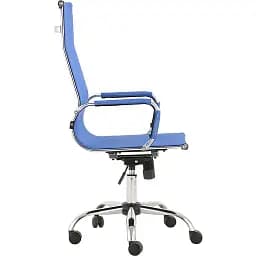 Офісне крісло GT Racer X-2816B Mesh, синє (X-2816B Mesh Blue) - мініатюра 3
