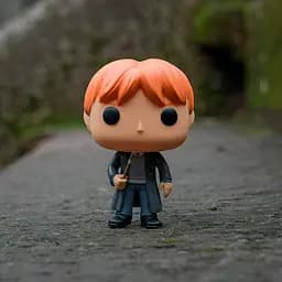 Фігурка Funko Pop! Harry Potter: Рон Візлі 9.6см (5859) [118100] - мініатюра 6