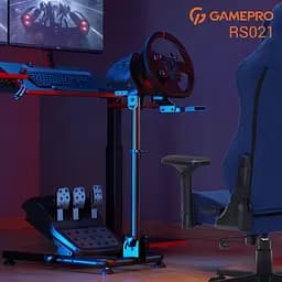 Стенд для кріплення керма, коробки передач та педалей GamePro (RS021) - мініатюра 14
