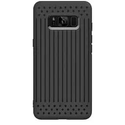 Чохол накладка Primo Shell TPU для Samsung Galaxy S8 (SMG950) Black - мініатюра 2