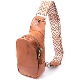 Сумка Vintage через плечо из экокожи 13х23х7 см sum0026984