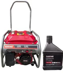 Генератор Бензиновий YAMAHA BlackMax BMGN3200 (3.2 КВТ) ручний стартер