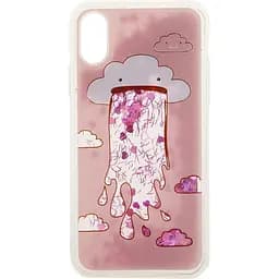 Чохол-накладка Toto Liquid TPU Cases Apple iPhone X/XS Clouds