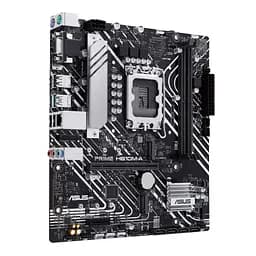 Материнcька плата PRIME H610M-A-CSM s1700 H610 2xDDR5 M.2 HDMI D-Sub DP mATX Asus teh0019018 - мініатюра 4