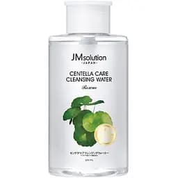Очищуюча вода JMsolution Centella Care Cleansing Water, з центеллою азіатською, 500 мл