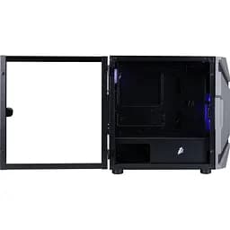 Корпус 1stPlayer D3-A-BK-1F7-14-1F7 Black [146454] - мініатюра 3