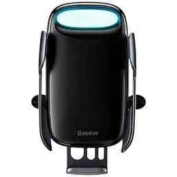 Автотримач Baseus Milky Way Electric Bracket Wireless Charger 15W із бездротовою зарядкою (WXHW02-01) [52080]
