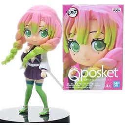 Фигурка Banpresto Q Posket Mini Мицури Канроджи Клинок рассекающий демонов Mitsuri Kanroji  7 см DS МК 151