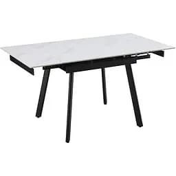 Стол Avanti FRED Ceramic White 90-150x80 см