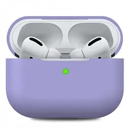Чохол Ultrathin Silicone Case для AirPods Pro Dark Purple [49716] - мініатюра 2