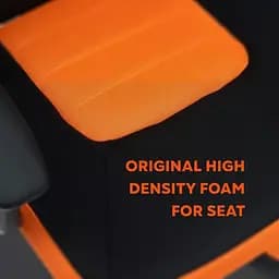 Ігрове крісло Canyon Wave MCH02 Mesh Black Orange (CNE-MCH02) - мініатюра 9