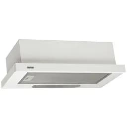 Витяжка телескопічна Eleyus Lotus 470 60 WH - мініатюра 4
