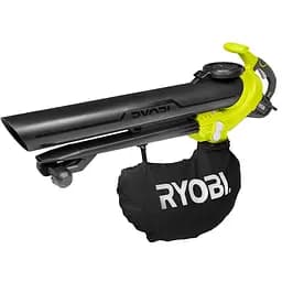 Садовий пилосос-повітродувка Ryobi RBV3000CESV з подрібнювачем 5133002190