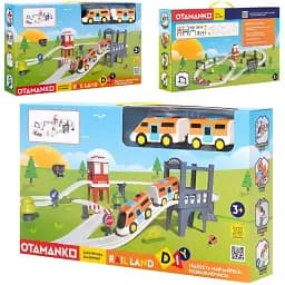 Ігровий набір Otamanko Rail Land (5320289) - мініатюра 4
