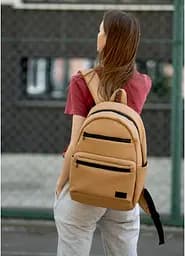 Рюкзак Sambag Zard 0KTn бежевий 46 x 28 x 13 см (25058026) - мініатюра 4