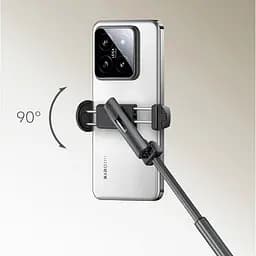 Селфі-трипод Xiaomi Selfie Stick Tripod Mini Black - мініатюра 6