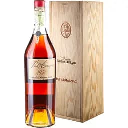 Арманьяк Baron Gaston Legrand Bas Armagnac 1958, 40% 0.7 л в деревянной коробке